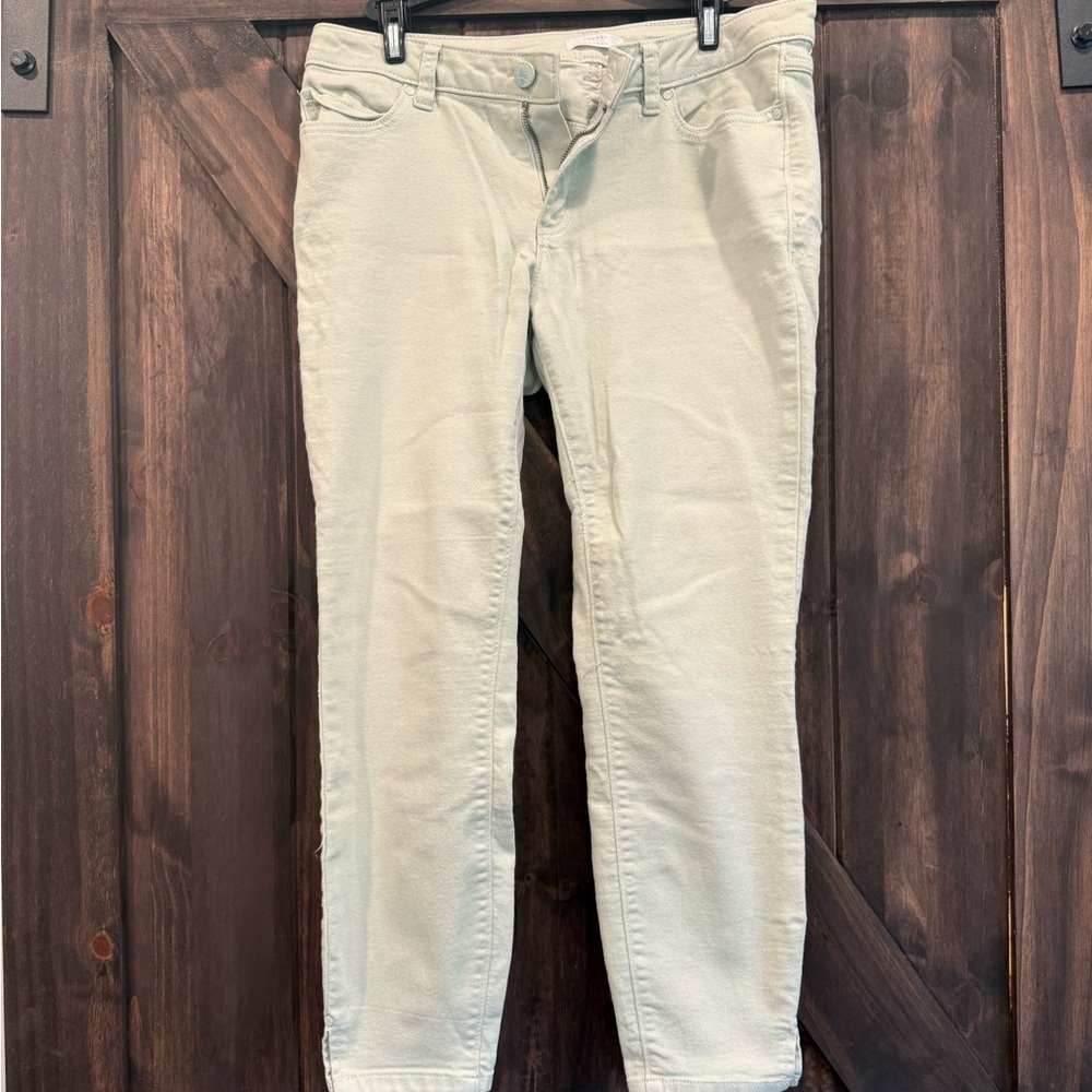 Seafoam Skinny Jeans